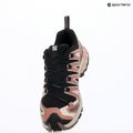 Women's running shoes Salomon XA Pro 3D V9 black/burlwood/mahogany rose 10