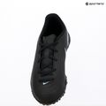 Children's football boots Nike Tiempo Maestro Club Jr TF black/ice 11