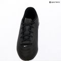 Children's football boots Nike Tiempo Maestro Club Jr FG/MG black/ice 12