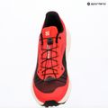 Men's running shoes Salomon Genesis fiery red/lava falls/black 12