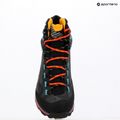Men's trekking boots La Sportiva Aequalibrum Hike GTX carbon/tropic blue 9