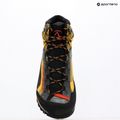 Men's trekking boots La Sportiva Trango Tech GTX black/yellow 10