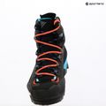 Women's mountaineering boots La Sportiva Aequilibrium LT GTX black/hibiscus 9