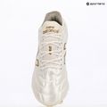 Football boots New Balance Elite V3 FG sea salt multi/gold metallic 9