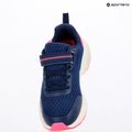 Children's shoes KangaROOS K-RDK Fam EV bellewether blue/neon pink 9