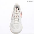 Women's volleyball shoes Mizuno Wave Momentum Pro white/rose elegance/lava falls 9