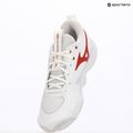 Women's volleyball shoes Mizuno Wave Momentum Elite white/rose elegance/lava falls 9
