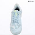 Women's tennis shoes Mizuno Wave Exceed Court CC W ice water/lightning yellow/anc 9