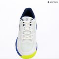 Men's tennis shoes Mizuno Wave Enforce Court AC white/dazzling blue/ lightning 9