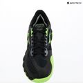 Padel shoes Mizuno Wave Enforce Tour 2 black/foliage green/glowing ap 9