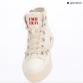 Women's shoes INUIKII Matilda High Top Distressed cream 9