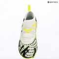 Children's football boots PUMA Future 9 Match Creativity Fg/Ag Jr yellow alert/mint jelly/puma white/puma black 9