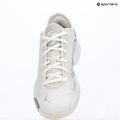 Men's basketball shoes  Jordan Luka 77 white/metallic silver/photon dust 9