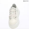 Women's shoes INUIKII Leather Matilda Low white 9