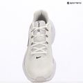 Men's running shoes Nike Downshifter 14 white/platinum tint/anthracite/black 19