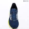 Men's running shoes Mizuno Wave Rider 29 estate blue/white/lightning yellow 9