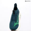 Men's running shoes Mizuno Neo Vista 2 reflecting pond/white/goblin green 12