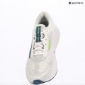 Men's running shoes Brooks Revel Max white/moonlight/green gecko 10