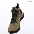 Men's barefoot shoes Merrell Wrapt Mid WP olive/black 9