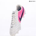 Men's football boots Nike Tiempo Ligera Pro FG white/racer blue/pink blast/black 16