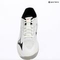 Volleyball shoes Mizuno Lightning Select white/black/fiery red 12