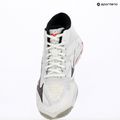 Volleyball shoes Mizuno Wave Lightning Elite Mid white/black/fiery red 9