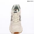 Women's shoes New Balance 574's V2 sea salt/phantom 9