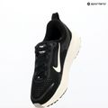 Children's running shoes Nike Vomero 18 black/coconut milk/iron ore/summit white 22