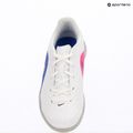 Children's football boots Nike Tiempo Maestro Club Jr IC white/racer blue/pink blast/black 10