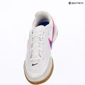Children's football boots Nike Tiempo Streetgato Jr white/pink blast/racer blue 10