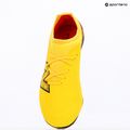 Children's football boots New Balance Furon Team V8 FG punch yellow/black 100/fire cracker 9