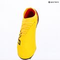 Football boots New Balance Furon Team V8 FG punch yellow/black 100/fire cracker 9
