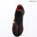 Football boots New Balance Tekela Elite Low V5 SG black 100/punch yellow/fire cracker 9