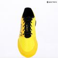 Football boots New Balance Furon Pro V8 IN punch yellow/black 100/fire cracker 9