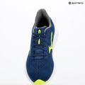 Men's running shoes Mizuno Revolt 4 estate blue/lightning yellow 14