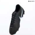 Men's football boots Nike Tiempo Maestro Club FG/MG black/ice 11