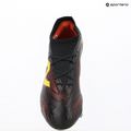 Children's football boots New Balance Tekela Team V5 black 100/punch yellow/fire cracker 9