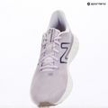 Women's running shoes New Balance Fresh Foam 411's V3 taro/neptune grey/white 9