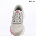 Women's running shoes New Balance Fresh Foam Evoz V4 grey matter/pink heat/blue oyster 9