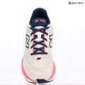 Women's running shoes New Balance 1080's V15 sea salt/blue oyster 9