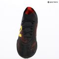 Football boots New Balance Tekela Team Low V5 IN black 100/punch yellow/fire cracker 9