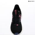 Women's running shoes New Balance Fresh Foam 411's V3 black/real pink/blue oyster 9