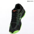 Volleyball shoes Mizuno Wave Lightning Pro black/gloving apple/mandarin orange 9