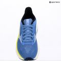 Women's running shoes Mizuno Wave Inspire 22 ultramarine/white/lightning yellow 12