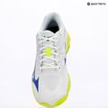 Volleyball shoes Mizuno Wave Lightning Pro white/lighting yellow/dazzling blue 9