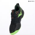 Volleyball shoes Mizuno Wave Momentum Pro black/glowing apple/mandarin orange 12