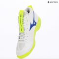 Volleyball shoes Mizuno Wave Momentum Pro Mid white/lightning yellow/dazzling blue 12