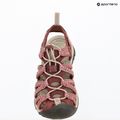 Women's sandals KEEN Whisper rose brown/peach parfait 9