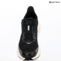 Children's running shoes HOKA Clifton 10 black/white 10