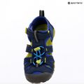 Junior's sandals KEEN Seacamp II CNX naval academy/chartreuse 9